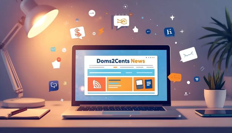 Doms2Cents News Overview Of The Platform
